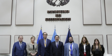 Las delegaciones reiteraron su compromiso de observar y acompañar los procesos institucionales en Guatemala. / Foto: Mingob