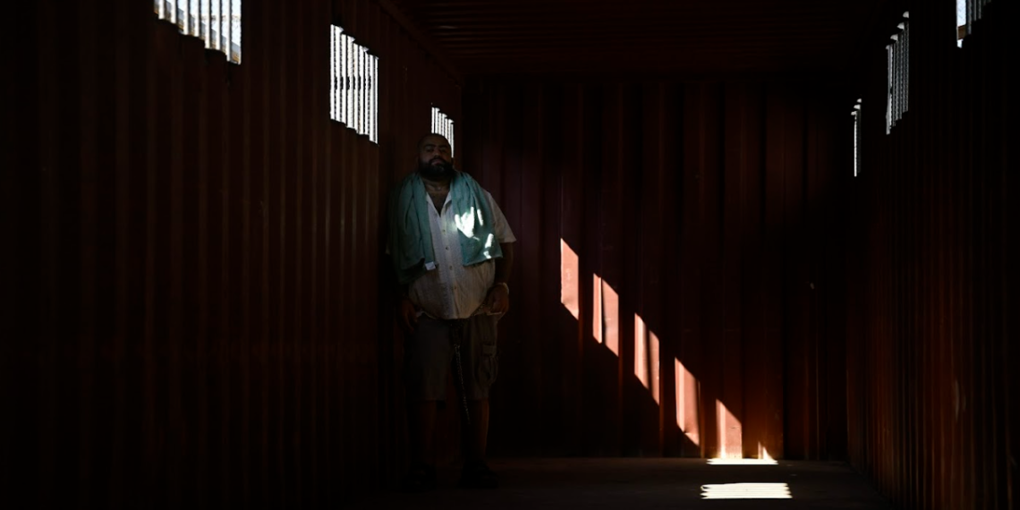 El "Lobo", cabecilla del "Barrio 18", se encuentra completamente aislado, afirma el director del Sistema Penitenciario. / Foto: Álvaro Interiano.