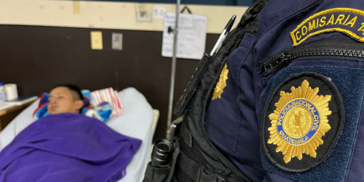 PNC dio cumplimiento a una orden de captura en contra de Héctor Heliu López Barrios, alias Diablito, de 26 años. / Foto: PNC