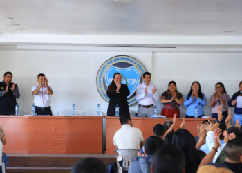 Encuentro de la Asamblea General del Sindicato Nacional de Trabajadores de Educación Extraescolar. / Foto: Mineduc