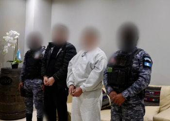 Guatemala efectúa extradición de dos personas sindicadas de homicidio hacia EE. UU. / Foto: Embajada de EE. UU.