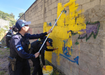Estas intervenciones forman parte de una estrategia preventiva que prioriza el uso positivo de áreas recreativas como herramienta para combatir la violencia. / Foto: PNC