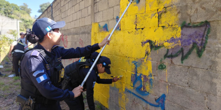 Estas intervenciones forman parte de una estrategia preventiva que prioriza el uso positivo de áreas recreativas como herramienta para combatir la violencia. / Foto: PNC