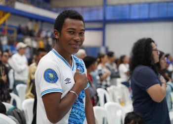 Mides impulsa el desarrollo juvenil con el programa Jóvenes Protagonistas en Guatemala. / Foto: Mides