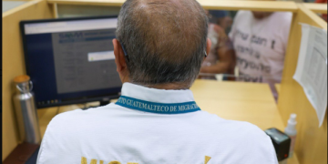 Personal del IGM brindando atención. / Foto: IGM