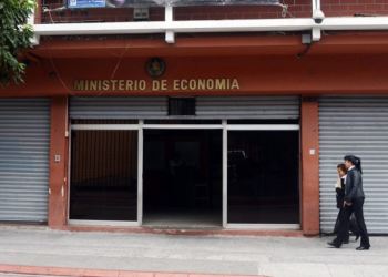 Sede del ministerio de Economía.