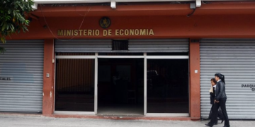 Sede del ministerio de Economía.