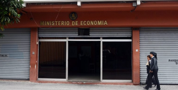 Sede del ministerio de Economía.