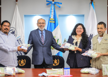 SBS recibe donación de 600 kits de higiene personal para la atención de la niñez y adolescencia