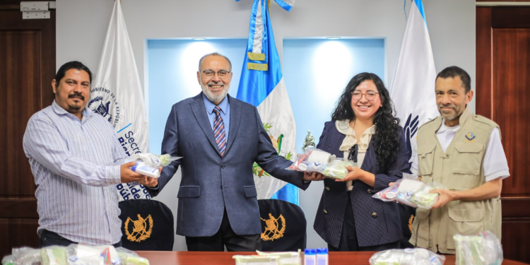 SBS recibe donación de 600 kits de higiene personal para la atención de la niñez y adolescencia