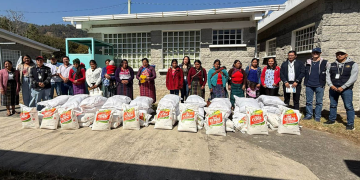 MAGA entrega asistencia alimentaria a familias que tienen niños con desnutrición aguda