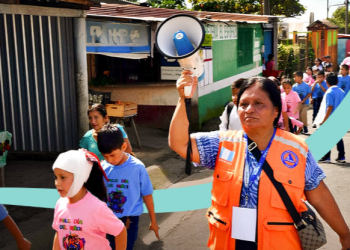 La Conred llevará a cabo el simulacro nacional de sismo 2026. (Foto: Gobierno de Guatemala)