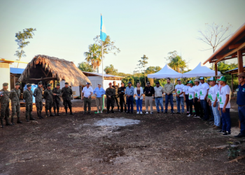 Con el nuevo centro se busca incrementar las capacidades de protección del parque Laguna del Tigre. / Foto: Conap.
