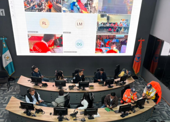 Simulacro Nacional 2026: Se activa el Centro de Operaciones de Emergencia Nacional (COE)