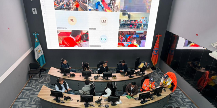 Simulacro Nacional 2026: Se activa el Centro de Operaciones de Emergencia Nacional (COE)