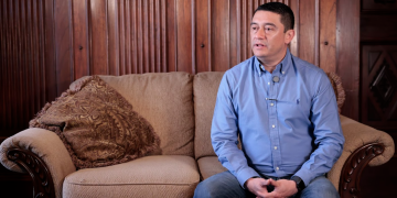 Director del Sistema Penitenciario Jorge López. / Foto: Noé Pérez