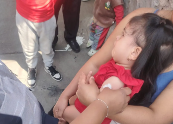 Redes de salud llevan la vacunación a diferentes puntos de la ciudad capital. (Foto: MSPAS)