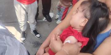 Redes de salud llevan la vacunación a diferentes puntos de la ciudad capital. (Foto: MSPAS)