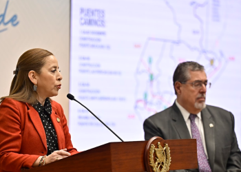 CIV presenta avances de infraestructura vial./Foto: Álvaro Interiano.