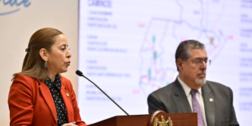 CIV presenta avances de infraestructura vial./Foto: Álvaro Interiano.