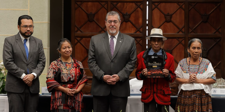 Presentan Plan de Reparación y Dignificación de las Victimas del Conflicto Armado Interno en Guatemala 2026-2036