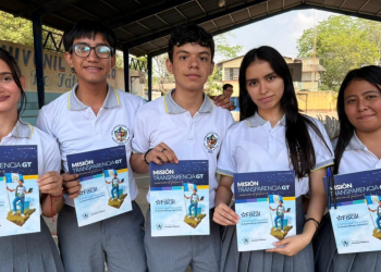 Programa Cultura Fiscal capacitó a más de 20 mil jóvenes durante 2025. / Foto: Minfin.