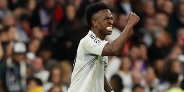 Vinícius Jr. manda al Real Madrid a los octavos de final de la Champions League