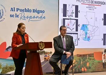 CIV anuncia cinco nuevos proyectos de mejoramiento vial./Foto: Álvaro Interiano.