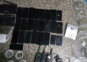 Las autoridades recalcaron que este tipo de requisas focalizadas permiten actuar de forma estratégica en sectores específicos. / Foto: Sistema Penitenciario