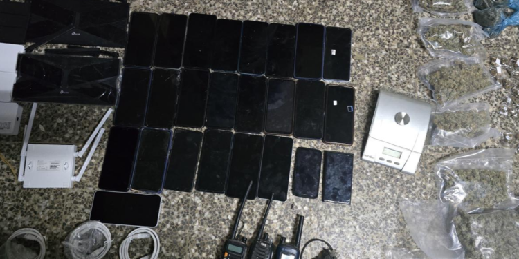 Las autoridades recalcaron que este tipo de requisas focalizadas permiten actuar de forma estratégica en sectores específicos. / Foto: Sistema Penitenciario