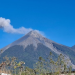 Actividad de volcán de Fuego. / Foto: MAGA.