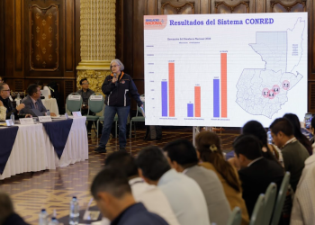 Conred presenta Plan de Gestión de riego en reunión preparatoria del Conadur