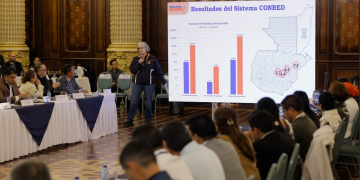Conred presenta Plan de Gestión de riego en reunión preparatoria del Conadur