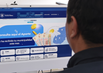 Minfin renueva su web para fortalecer transparencia y rendición de cuentas