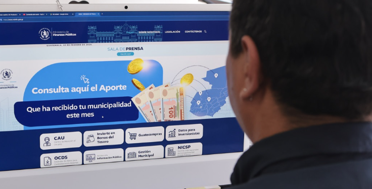 Minfin renueva su web para fortalecer transparencia y rendición de cuentas