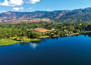 Parque Nacional Laguna del Pino./Foto: Inguat.