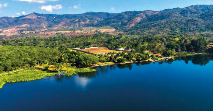 Parque Nacional Laguna del Pino./Foto: Inguat.