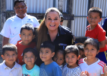Mineduc fortalece la atención a la primera infancia Autoridades del Ministerio de Educación visitaron Alta Verapaz. (Foto: Mineduc)