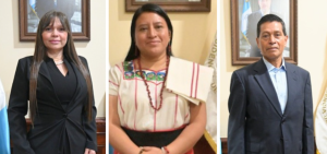 Nombran nuevos gobernadores de Quetzaltenango, Izabal y Huehuetenango. / Foto: Gobierno de Guatemala.