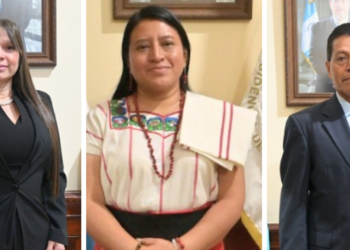 Nombran nuevos gobernadores de Quetzaltenango, Izabal y Huehuetenango. / Foto: Gobierno de Guatemala.