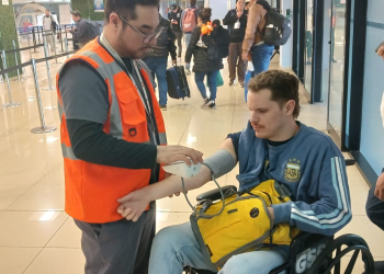 Aeropuerto La Aurora está preparado para atender emergencias de salud./Foto: DGAC.
