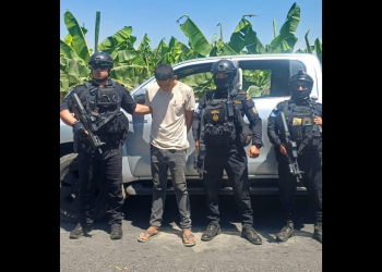 PNC captura al extraditable número 15 de 2026