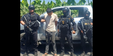 PNC captura al extraditable número 15 de 2026