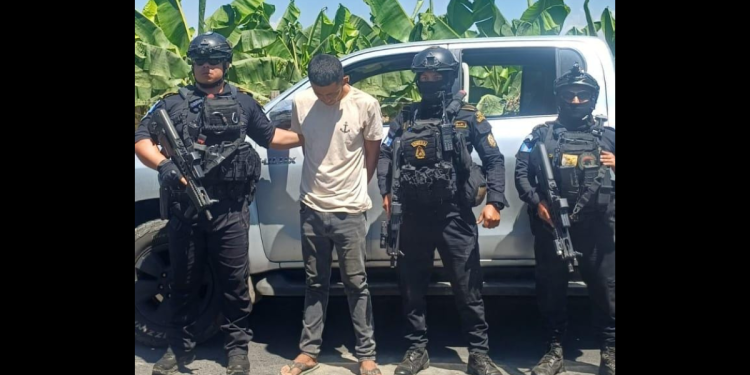 PNC captura al extraditable número 15 de 2026