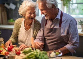 Según estudio, seguir una dieta saludable mejora la expectativa de vida en hombres y mujeres.