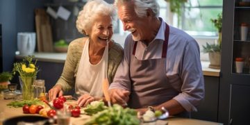 Según estudio, seguir una dieta saludable mejora la expectativa de vida en hombres y mujeres.
