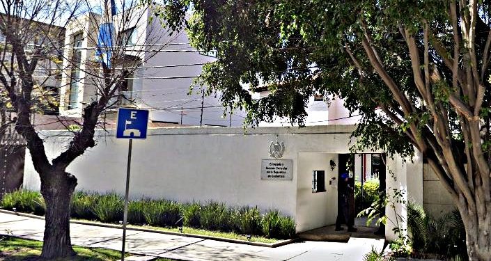 Consulado General de Guatemala en Ciudad de México. / Foto: Minex