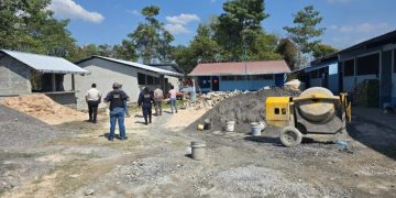 Ampliación de la escuela primaria beneficiará a estudiantes del caserío Los Ángeles, Champerico