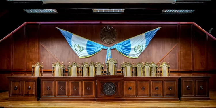 CANG elige a sus magistrados para la Corte de Constitucionalidad (CC). / Foto: CC.