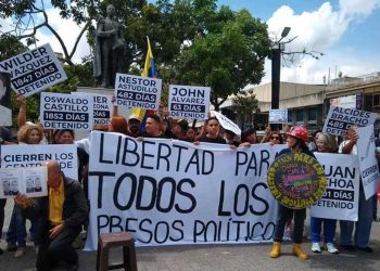 Al menos 444 presos políticos han sido excarcelados en Venezuela, según la ONG Foro Penal